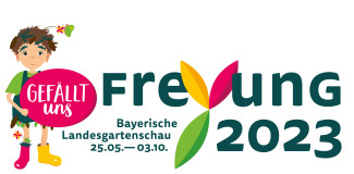 Logo Landesgartenschau Freyung 