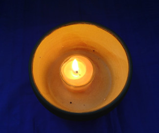 Meditationskerze