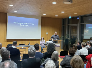 Vortrag im Evangelischen Zentrum zum Massaker von Nammering