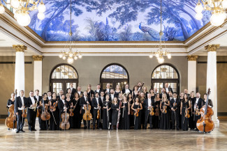Orchesterfoto Münchner Symphoniker