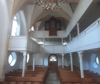 Ortenburger Marktkirche innen