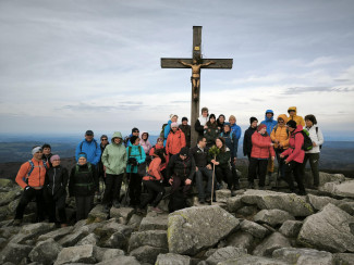 Eammausgottesdienst auf dem Lusen