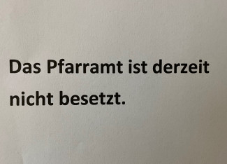 Stellenbewerbung Pfarramt St. Matthäus Passau