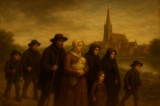 Menschen auf der Flucht 