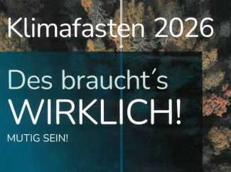 Auszug aus dem Plakat der Aktion Klimafasten