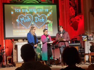 bunter Jugendgottesdienst in der Marktkirche