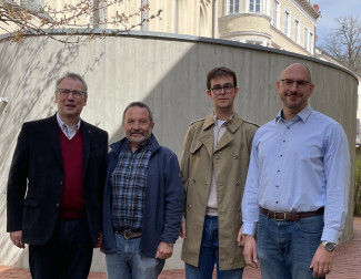 Das neue Präsidium