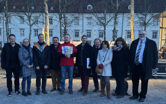Redner*innen der Kundgebung