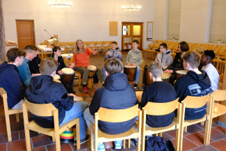 Der Trommel-Workshop