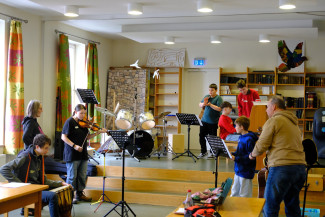  Der Band-Workshop