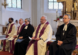 Gedenkfeier am Todestag von Dietrich Bonhoeffer in Schönberg