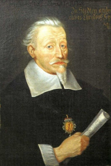 Portrait von Heinrich Schütz