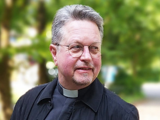 Portrait Kirchenrat Norbert Stapfer