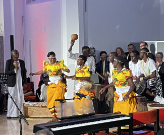 Traditioneller Tanz aus Uganda