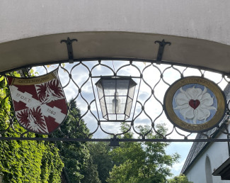 Torbogen vor der Marktkirche