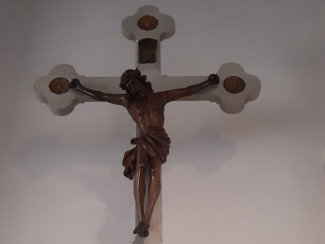 Trägerkreuz der Stadtpfarrkirche St. Matthäus