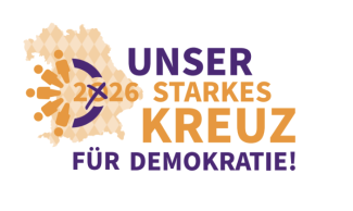 Logo von unser starkes Kreuz für Demokratie