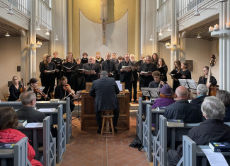 Uppsala-Passion in der Stadtpfarrkirche