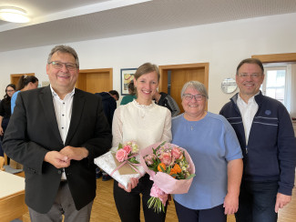 Verabschiedung der Psychologin Monika Resch