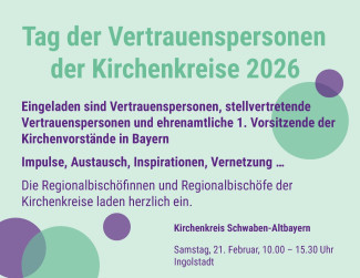 Flyer Tag der Vertrauenspersonen