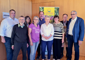 Gruppenbild Mitgliederversammlung Via Nova