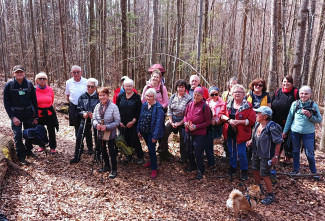 Meditative Wanderung