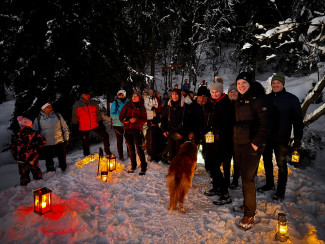 Waldweihnacht in Waldhäuser