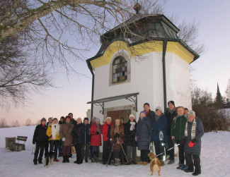 Wanderung um den Kreuzberg