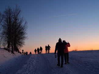 WAnderung um den Kreuzberg