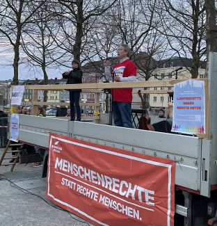 Lichterkette Wilde