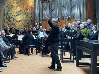 Jürgen Wisgalla dirigiert