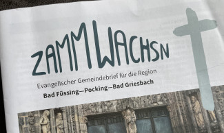 Titelseitze des Gemeindebriefs