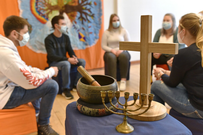 Meditation in Schule