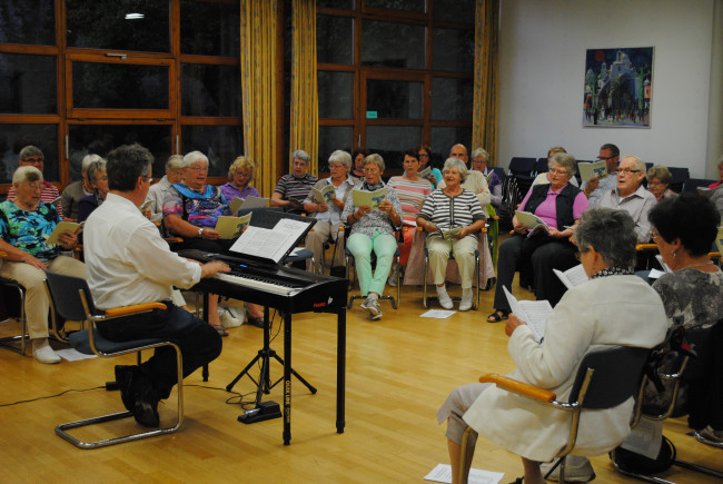 Offenes Singen Bad Füssing